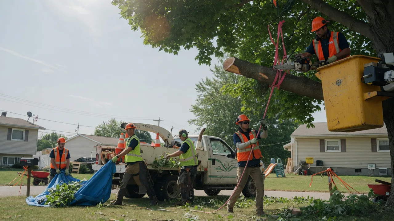 Tree Care in Wakonda, SD near me